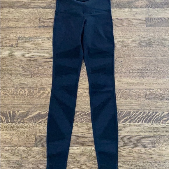 Lululemon Leggings Tech Mesh - Picture 5 of 8